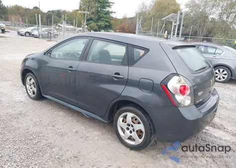 2009 Pontiac Vibe z USA, uszkodzony, nr VIN 5Y2SP67849Z464128